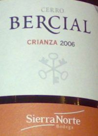 Cerro Bercial Crianza