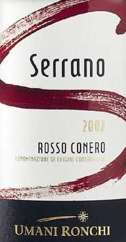 Serrano Rosso Conero Umani Ronchi