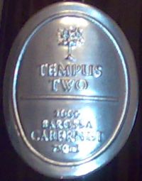 Tempus Two Barossa Cabernet The Pewter Range