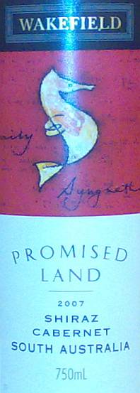 Taylors/Wakefield Promised Land Shiraz Cabernet