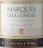 Marques de Casa Concha Cabernet Sauvignon