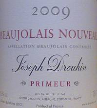 Joseph Drouhin Beaujolais Nouveau Primeur
