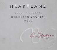 Heartland Langhorne Creek Dolcetto Lagrein Ben Glaetzer