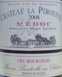 Chateau La Pirouette Medoc