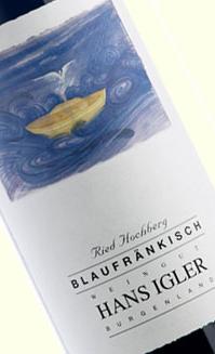 Blaufrankisch Ried Hochberg Hans Igler