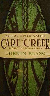 Cape Creek Chenin Blanc