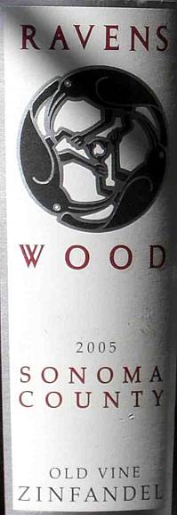 Ravenswood Sonoma County Old Vine Zinfandel