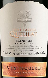 Ventisquero Queulat Carmenere Gran Reserve