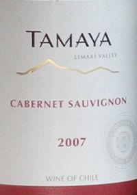 Tamaya Cabernet Sauvignon