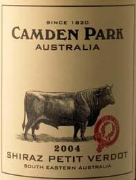 Camden Park No Bull Reserve Shiraz