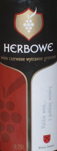 Nobile Verbum Herbowe Wino Czerwone Regent