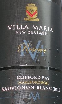 Villa Maria Reserve Clifford Bay Sauvignon Blanc