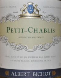 Petit Chablis Bichot