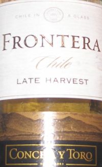 Frontera Late Harvest