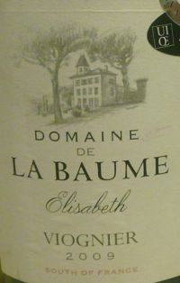 Domaine La Baume Elisabeth Viognier