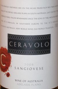 Ceravolo Sangiovese