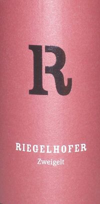R Riegelhofer Zweigelt