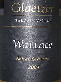 Glaetzer Wallace Shiraz Grenache