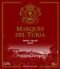 Marques del Turia Bobal Shiraz