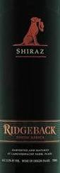 Ridgeback Shiraz