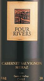Four Rivers Shiraz Cabernet Sauvignon