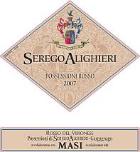 Masi Serego Alighieri Possessi Rosso