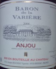 Baron de la Variere Anjou