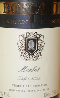 Boscato Gran Reserva Merlot