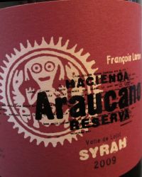 Hacienda Araucano Reserva Syrah