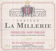 Chateau La Millerie