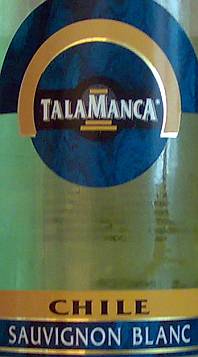 TalaManca Sauvignon Blanc
