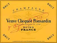 Veuve Clicquot Ponsardin Brut