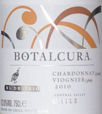 Botalcura El Delirio Reserva Chardonnay Viognier
