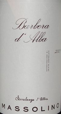 Massolino Barbera d`Alba