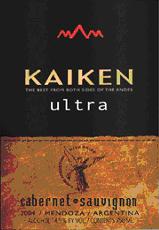 Kaiken Ultra Cabernet Sauvignon