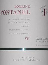 Domaine Fontanel Vin de Pays Rouge