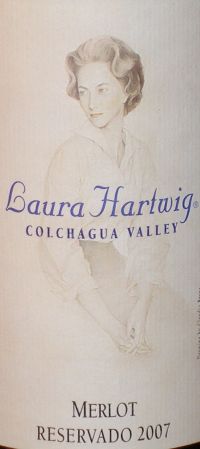 Laura Hartwig Merlot Reservado