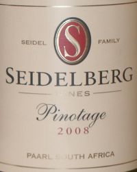 Seidelberg Pinotage