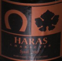 Haras Character Syrah