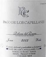 Pago de los Capellanes Joven Roble