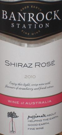 Banrock Station Shiraz Rose