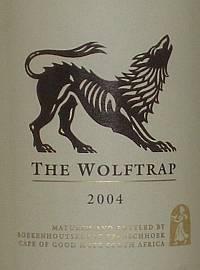 Boekenhoutskloof The Wolftrap