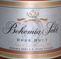 Bohemia Sekt Rose Brut