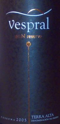 Vespral Gran Reserva
