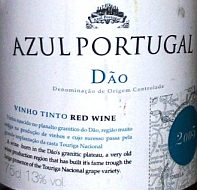 Azul Portugal Dao DOC