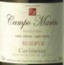 Campo Marin Reserva Carinena