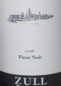 Zull Pinot Noir