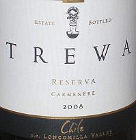 Trewa Reserva Carmenere